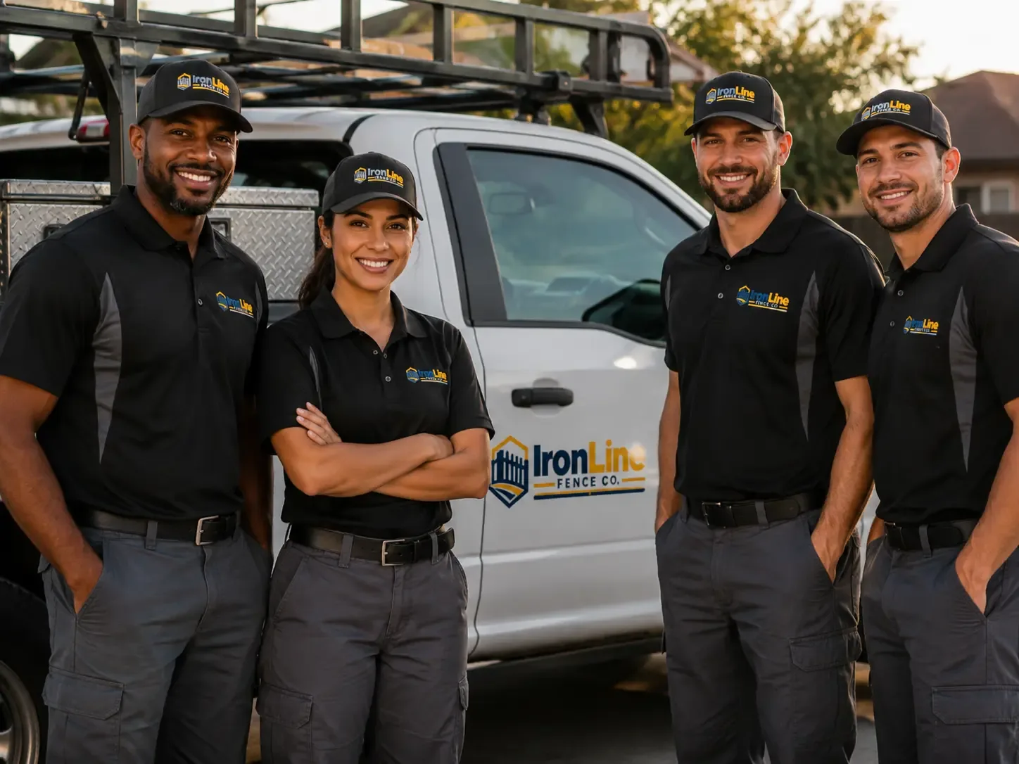 Metal Fence Installation company in Hamburg, LA